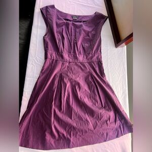 Theory Shyann Impeccable Dress purple lightweight size 2